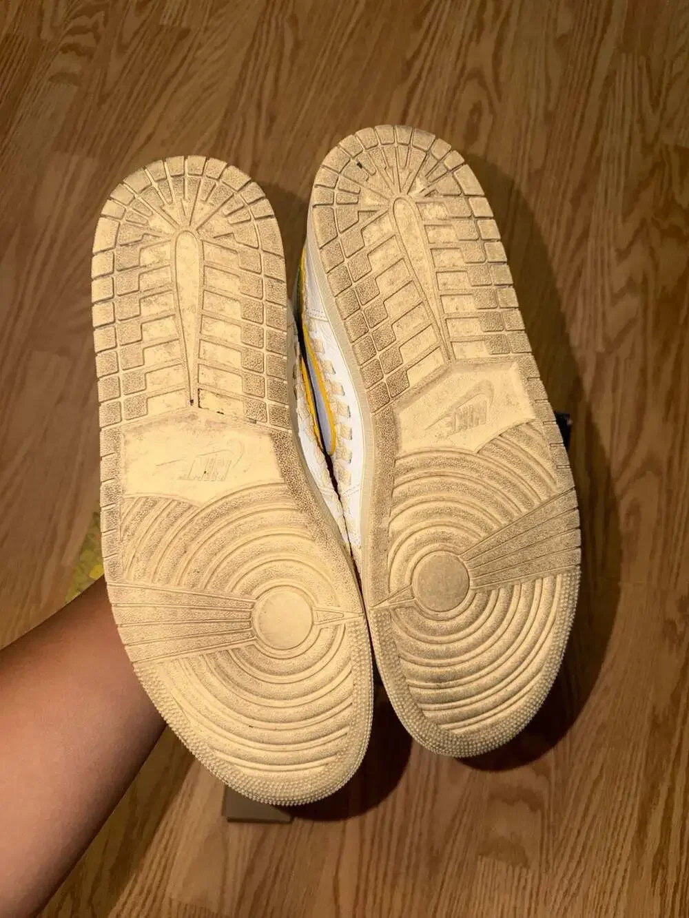 Jordan 1 Retro High OG SP Union LA FD2565-100‼️SHIP FAST‼️ CLEAN 🧼 SIZE 12M